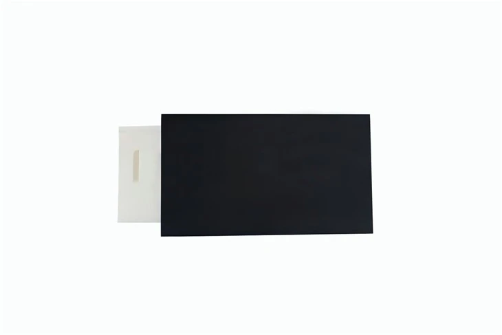 Black Anodised Aluminium Skirting